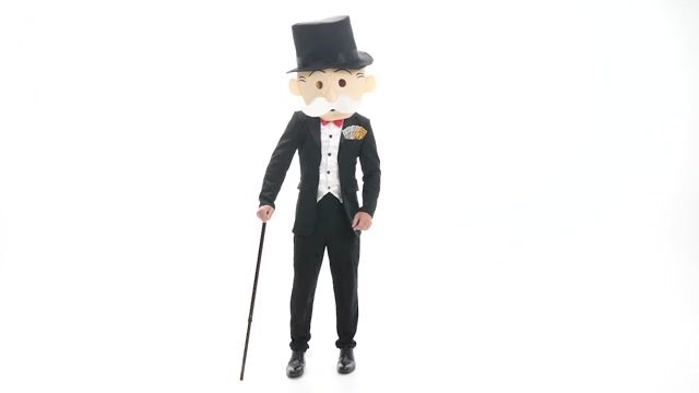 FUN1682AD Mr Monopoly Cosutme for Men