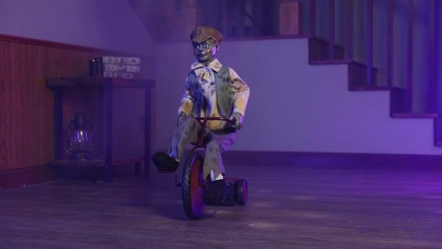 FUN97216VR Tricycle Doll Animatronic