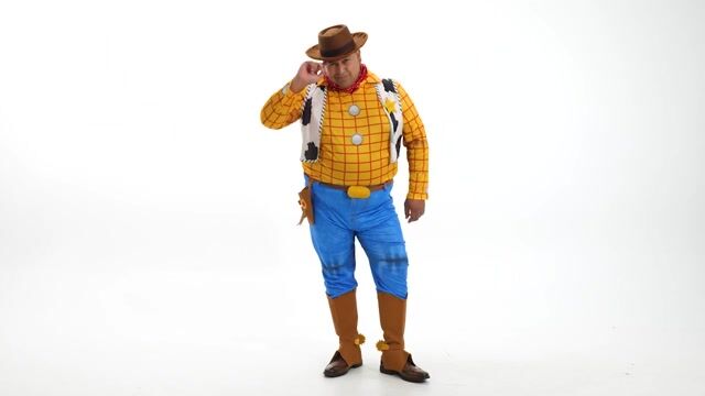 FUN3339PL Plus Size Deluxe Woody Toy Story