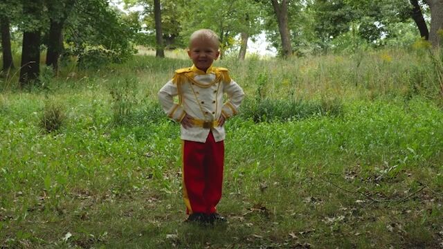 FUN1896TD Cinderellla PPP-Toddler Prince