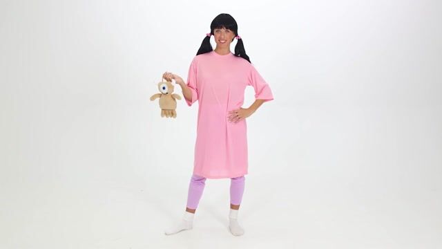 FUN7369AD_Monster Inc Boo PJ Adult