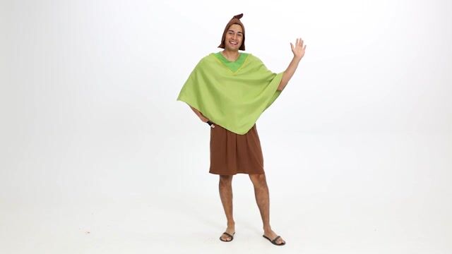 FUN95054AD Adult Disney The Emperor's New Groove Pacha Costume