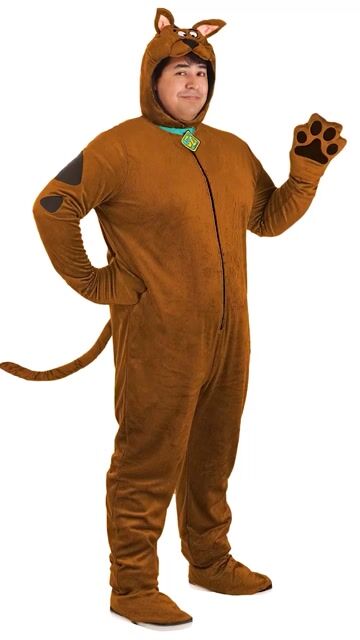 FUN1434PL Ai Plus Size Scooby Doo Costume