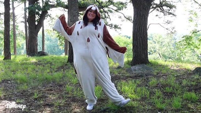 Step into the enchanting world of Disney with our Plus Size Deluxe Owl Costume. Embrace the magic and charm as this beloved character. Perfect for Halloween or themed parties. Get ready for a hoot!