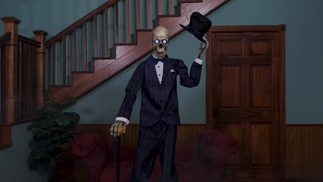 FUN7391 Gentleman Skeleton Decoration