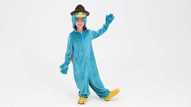 FUN4944CH Kid's Disney Perry the Platypus Costume