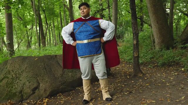 FUN1904PL Plus Size Prince Snow White