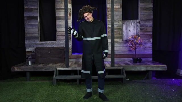 FUN96743AD Adult Coraline Wybie Costume