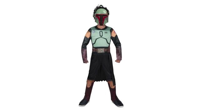 JWC0799 Boba Fett Youth QLX 360 GIF Rotation