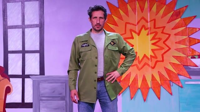 FUN6542AD Adult It's Always Sunny Charlie Kelly Costume