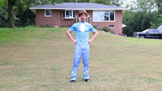 FUN95988AD Adult Uncle Rico Napoleon Dynamite Costume