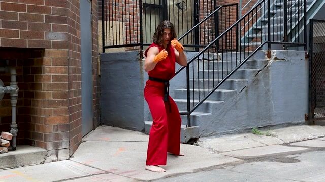 FUN3549AD Adult Street Fighter Ken Costume