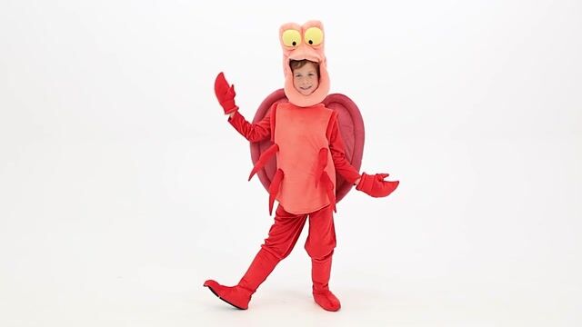 FUN2503CH Disney Sebastian Costume for Kids