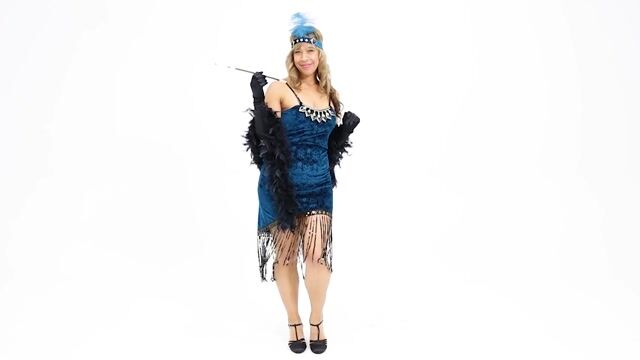 DR10210 Women's Downtown Doll Costume