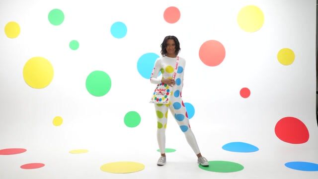 FUN1683AD Women's Hasbro Twister Costume