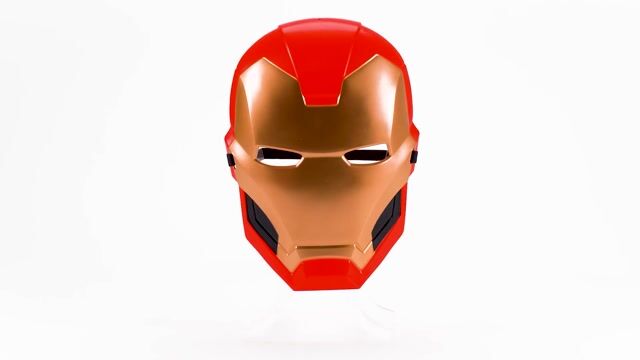 JWC1551 - Iron Man Child Value Mask - 360