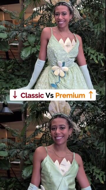 Inspired by Tiana’s iconic lily pad gown from the movie, this stunning Disney Women's Princess and the Frog Deluxe Tiana Costume features elegant floral details and a shimmering finish that brings the magic of the bayou to life.