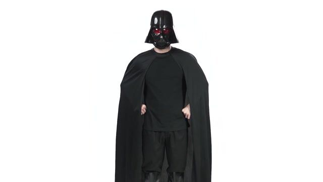 JWC3054 Darth Vader Mask Cape Callout