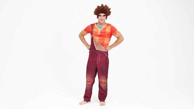 FUN4883AD Adult Disney Wreck It Ralph Costume