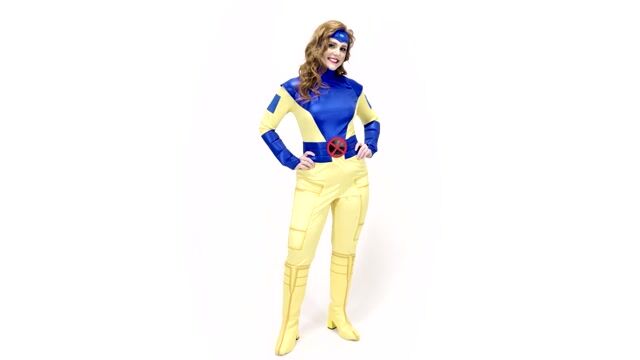 JWC2381 Jean Grey Adult 360 Action Rotation