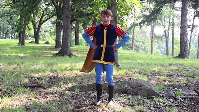 FUN4843CH Kid's Disney Sleeping Beauty Prince Phillip Costume