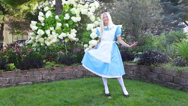 FUN95066AD Adult Deluxe Disney Alice Costume