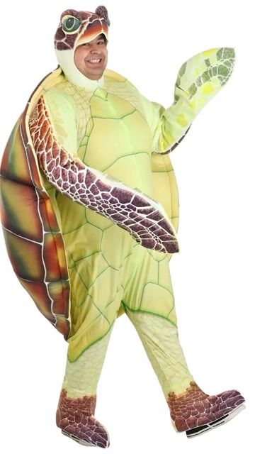 FUN1649PL Ai Plus Size Sea Turtle
