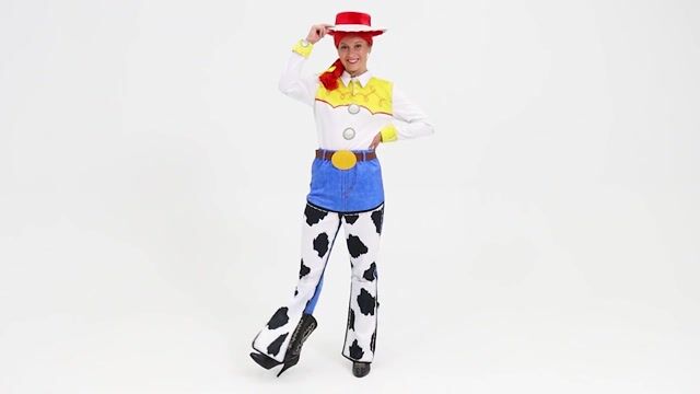 FUN3382AD Deluxe Disney Toy Story Jessie Costume for Women