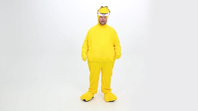 GAR2504PL Plus Size Garfield Costume for Adults