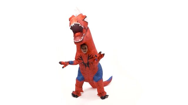 JWC1134 Spider Rex Child Inflatable 360 Action Rotation