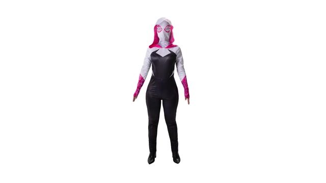 JWC1085 SpiderGwen 360 GIF