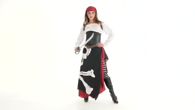 FUN1856AD Pirate Flage Gypsy