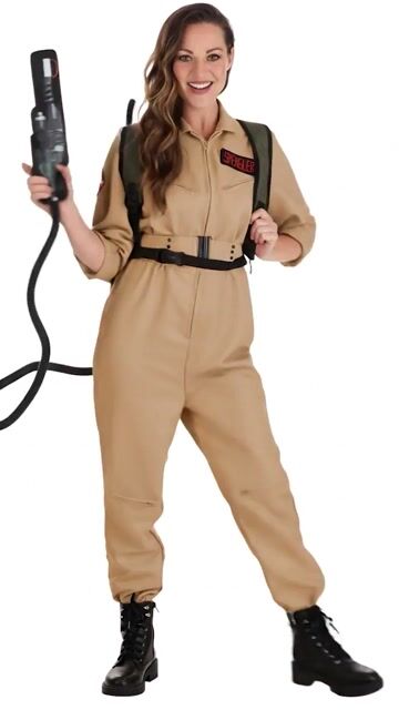 FUN9409AD Ai Ghostbusters Womens Jumpsuit