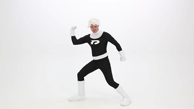 FUN96524AD Adult Nickelodeon Danny Phantom Costume