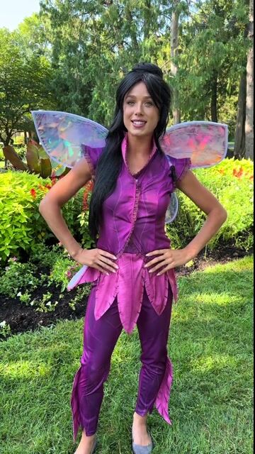 Let your imagination soar as you embody Vidia's bold and independent spirit. The exclusive Women's Disney Fairies Vidia Costume combines comfort with whimsical charm, allowing you to step into the role of this beloved fairy effortlessly.