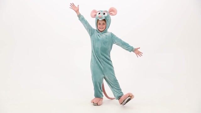 FUN4813CH Disney and Pixar Remy Ratatouille Costume for Kid's