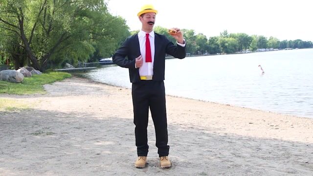 FUN5271AD Adult Wimpy Popeye Costume
