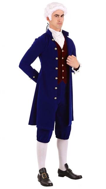 FUN0813AD Ai Mens Thomas Jefferson
