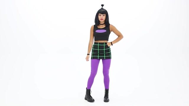 FUN96511AD Adult Danny Phantom Samantha Manson Costume