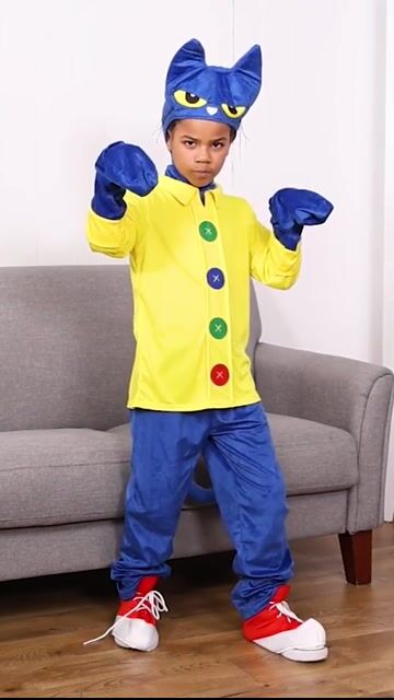 FUN1250CH Kid's Pete The Cat Costume