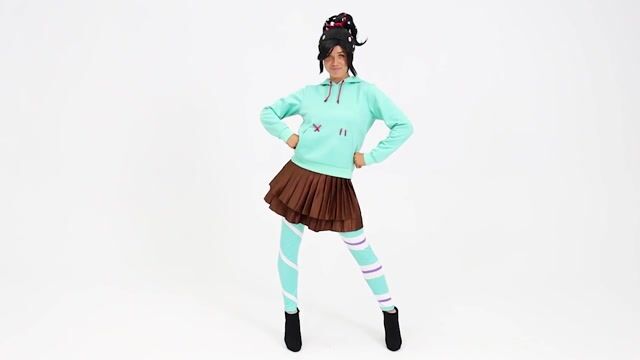 FUN4884AD Adult Vanellope Wreck it Ralph Costume
