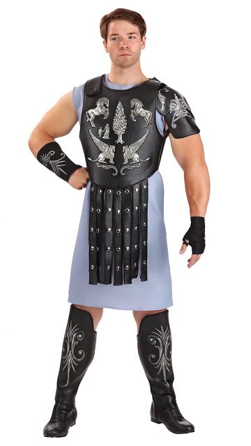 FUN93855AD Ai Adult Gladiator Arena Maximus Costume