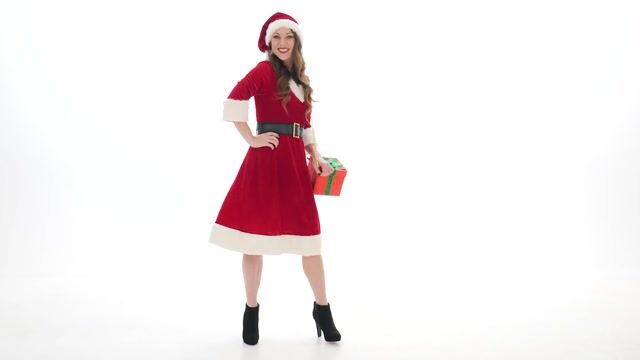lady santa claus dress FUN3099AD SardiniaLooks-Amy