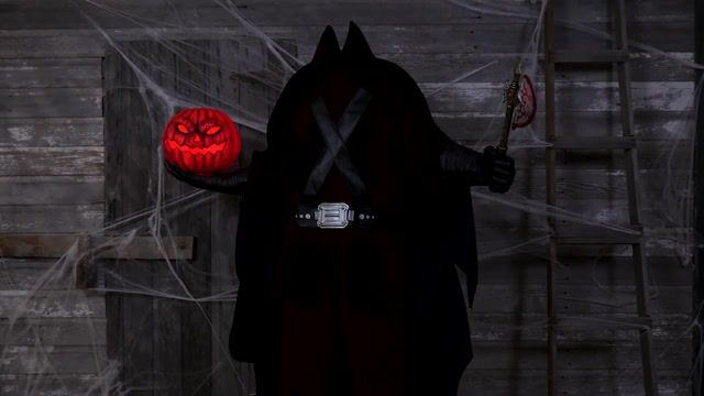 FUN4162 Headless Horseman Animatronic