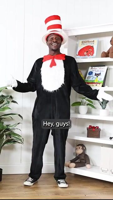 Step into the wacky world of Dr. Seuss with this Cat in the Hat Adult Costume! Whether you're causing mischief or bringing fun to any gathering, this iconic look is perfect for making a Seuss-tastic statement.