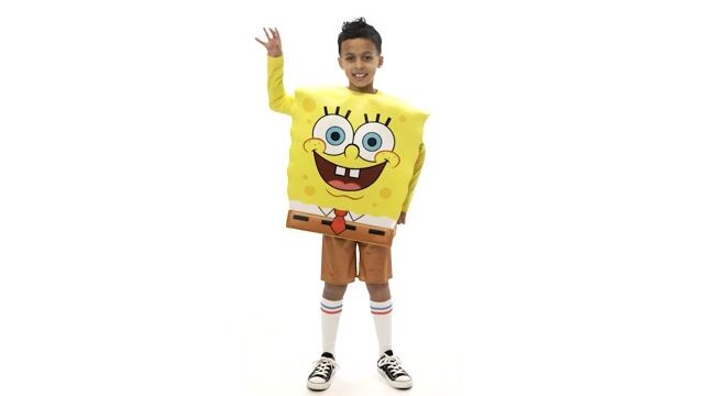 JWC5126 Spongebob Youth Core 360 Action Video