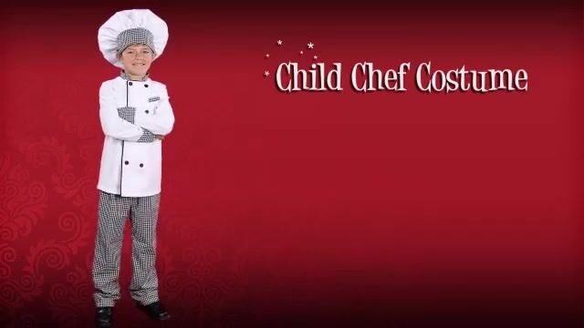 This Child Chef Costume will let your little guy become a world class chef. The only question is going to be, what kind of dishes will he prepare? Hopefully he'll be doing a lot of cooking with this cool costume!