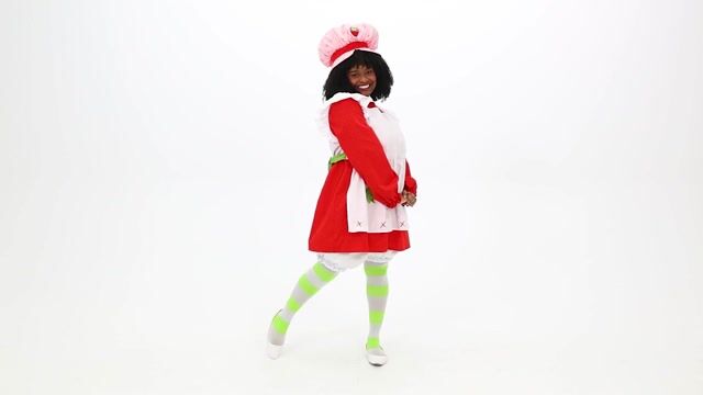 FUN93369PL Plus Size Classic Strawberry Shortcake Costume