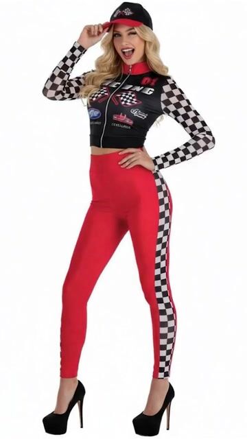 AM8410598 Ai WOMENS RSCR DVR WM COSTUME