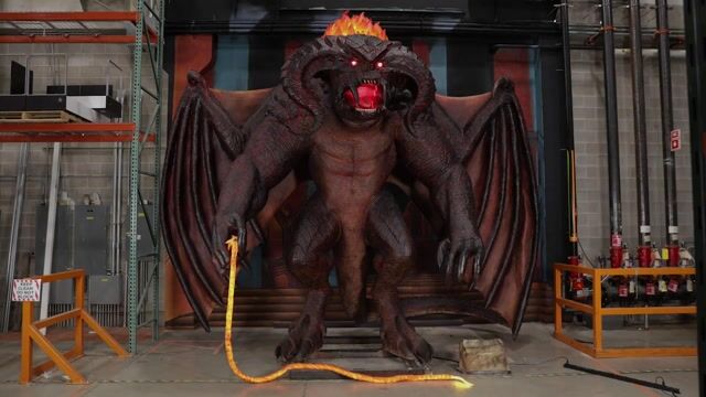 FUN99691-Balrog Animatronic Prop with Sound